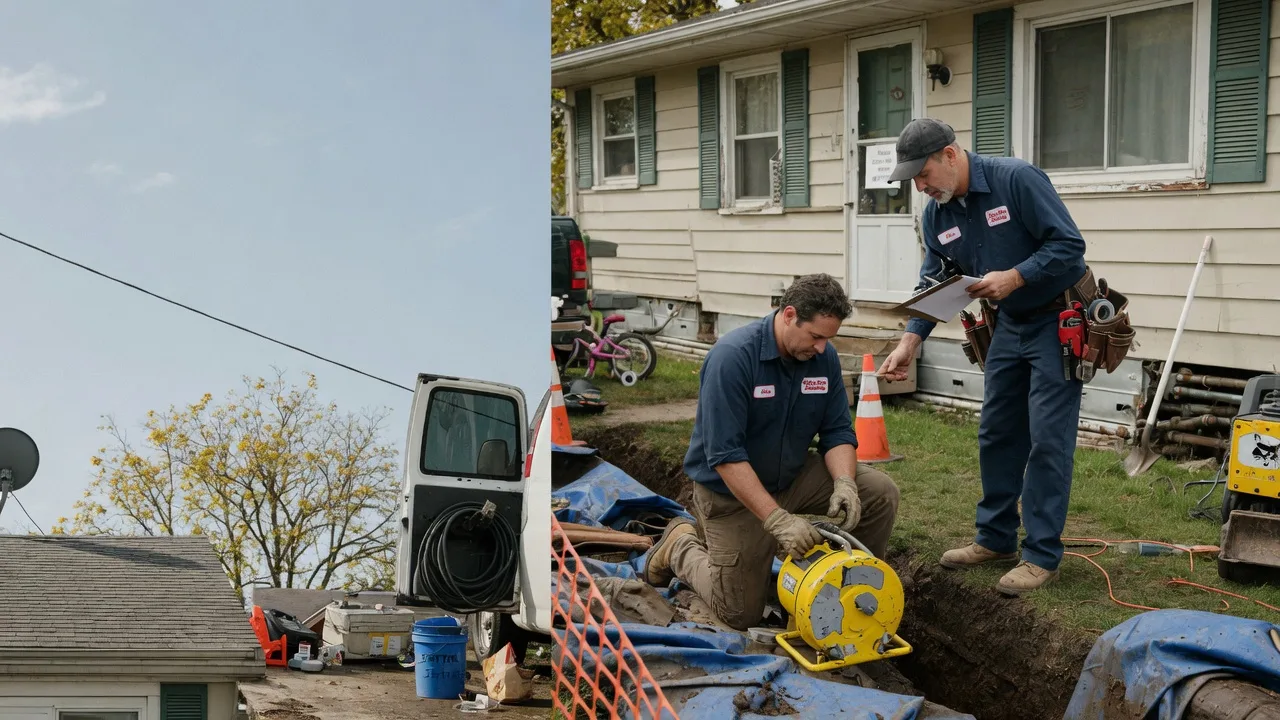 Emergency Plumber in Sciota, IL near me